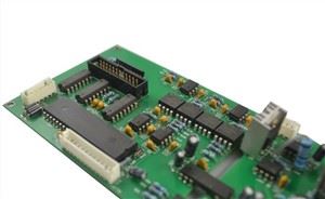 Συγκρότημα PCB για ανεμιστήρα κουρτίνας νερού